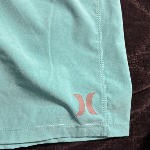 Hurley phantom light aqua board shorts size 42 - Picture 2 of 5